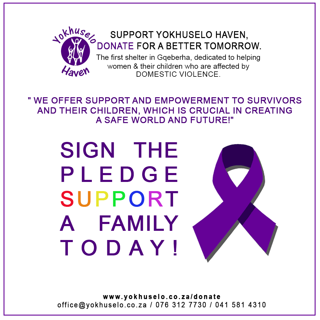 Support Yokhuselo Haven - Make your pledge today